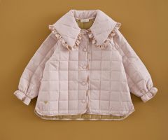 Duffle-coat Petit Volant Cinnamon Duffle-coat Petit Volant Cinnamon