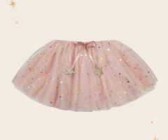 Tutú Estrellas Rosa Soft Tutú Estrellas Rosa Soft