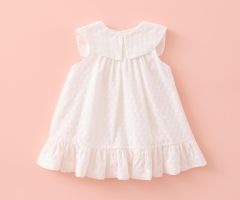 Vestido Florzinhas Bordadas Vestido Florzinhas Bordadas