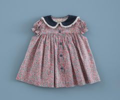 Vestido Liberty Mini Clarissa Vestido Liberty Mini Clarissa