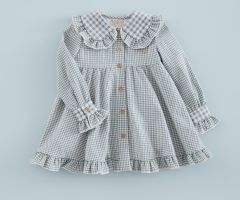 Vestido Minivichy Azul Denim Vestido Minivichy Azul Denim