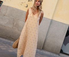Vestido Porto Ramillete Sunset Vestido Porto Ramillete Sunset